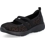 Dámské baleríny RIEKER M5075-00 černá S6 39