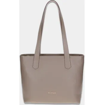 Kabelka Camelly taupe/zlato