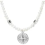 Manoki Pánský perlový náhrdelník Joaquin - přírodní perla,