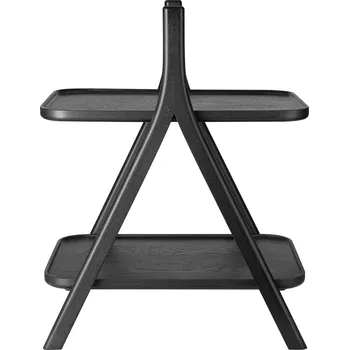 Konferenční stolek ETA odkládací stolek s madlem dub černý