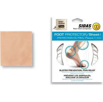 Zdraví SIDAS On-Skin Foot Protector Sheet 1 mm uni