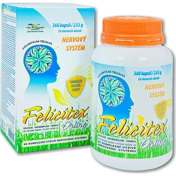 Doplněk stravy Orling Felicitex 360 cps.