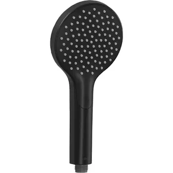 Sprchová hlavice Kludi Dive - Sprchová hlavice, matná černá 6981039-00