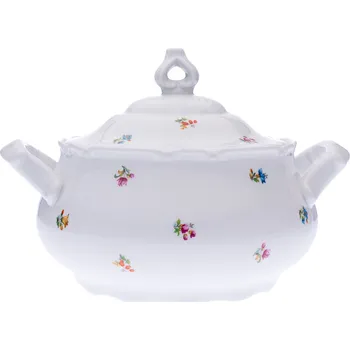 Thun Rulak Zettlitz Mísa polévková porcelánová, 2,30 l, házenka, Ophelia, Thun RZ