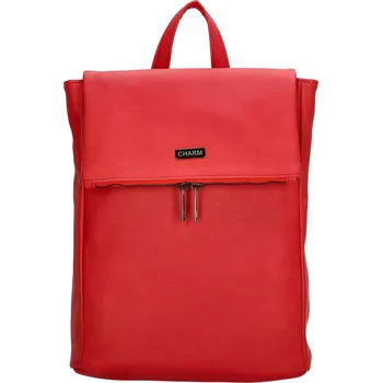 Městský batoh Charm London Bayswater 23090 Red