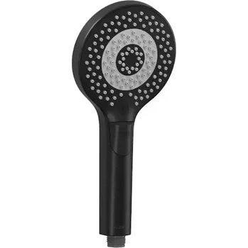 Sprchová hlavice Kludi Dive - Sprchová hlavice, 3 proudy, matná černá 6983039-00