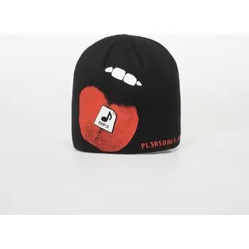 Čepice Čepice PLEASURES Piracy Skully Black Universal