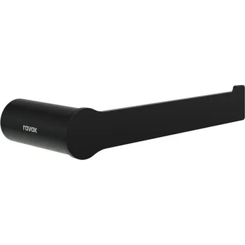 Ravak Fold Držák na toaletní papír, černá mat X07P1352