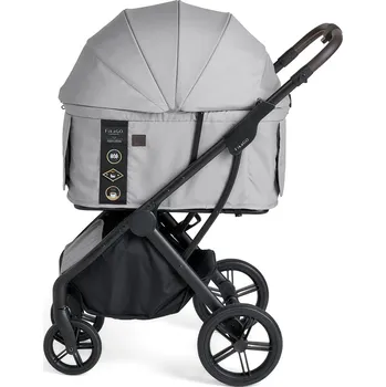 Kočárek FikaGO Kočárek pro kočky / psy AGILE2 Soft Grey