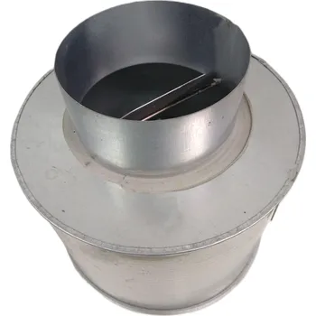 Ventilace Připojovací krabice kruhová - vertikální 600 Odvodní