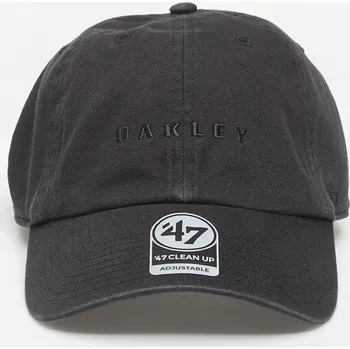 Kšiltovka Kšiltovka Oakley 47 Soho Gen Dad Cap Pitch Black Universal