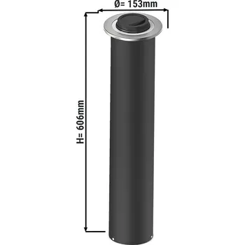 Náhradní díl pro kávovar G.Gastro Plastový dávkovač víček s pružinou