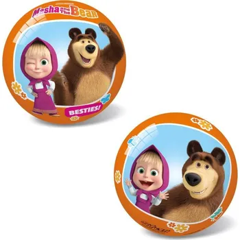 Hračka pro nejmenší Míč Masha The Bear, 23 cm