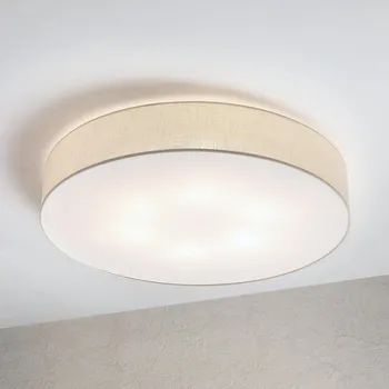 Brilagi - LED Stropní svítidlo SIRIJA 6xE27/60W/230V pr. 80 cm krémová