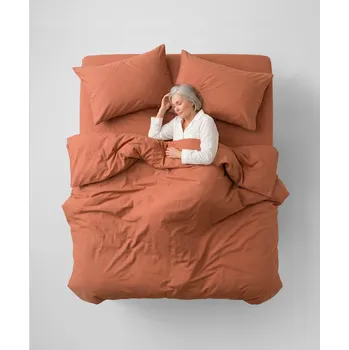 Povlečení Lejaan Povlečení Grandma's House, Povlak na polštář 40x40, Povlak na přikrývku 140x220, Povlak na polštář 40x40, Povlak na přikrývku 140x220