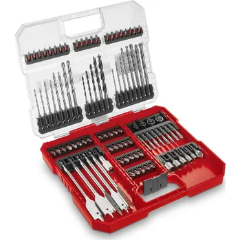 Bit EINHELL XL-CASE Kompletní sada vrtáků, bitů a nástrčných klíčů, 95ks, 49108788