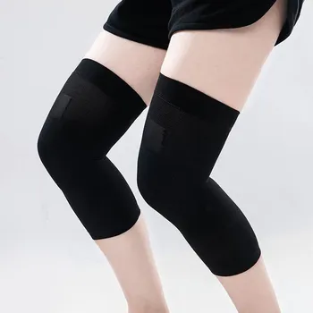 Zdravotnický materiál MEDIAL Distribuce Kompresivní bandáž - koleno Barva: Černá, Velikost: XL