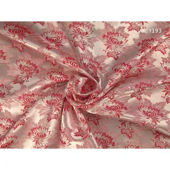 HEDVA ČESKÝ BROKÁT Ondrin 160 krojový brokát MALÝ KVĚT ecru | R193