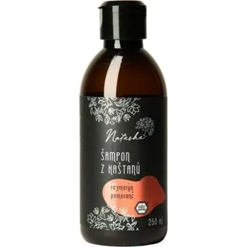 Šampon Šampon z kaštanů Rozmarýn a Pomeranč Natasha 250 ml