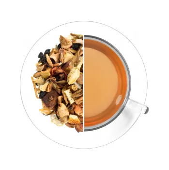 Čaj Oxalis Mango tango, sypaný ovocný čaj aromatizovaný, 80 g