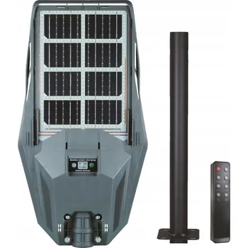 Stojací lampa Solární lampa Kers II 300W 1200lm 6500K