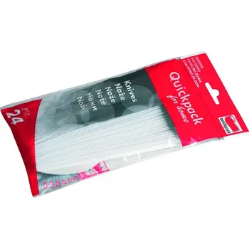 Příbor Nůž jídelní PVC 24 ks