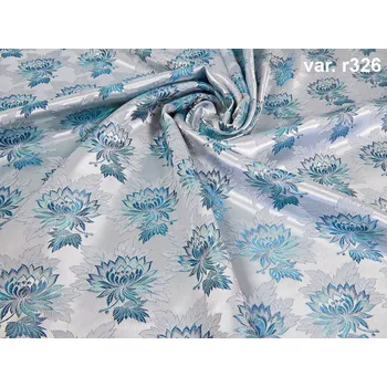 HEDVA ČESKÝ BROKÁT Ondrin 160 krojový brokát MALÝ KVĚT ecru | R326