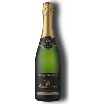 Víno Charles Baur BIO Crémant D'Alsace Brut