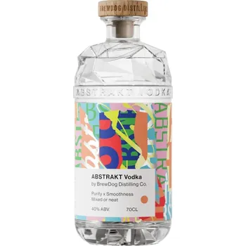 Vodka Abstrakt Original 40% 0,7l
