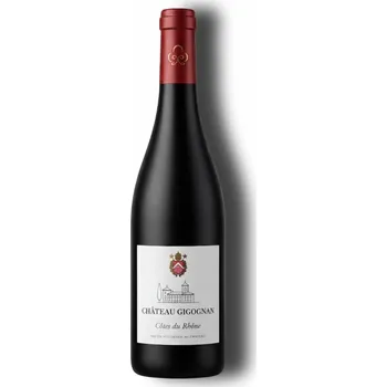 Víno Červené víno BIO Cotes du Rhone 2023, Chateau Gigognan