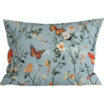 Povlak na polštářek Povlak na polštář z mikrovlákna MONARCH WINGS 50x70 cm, světle modrý