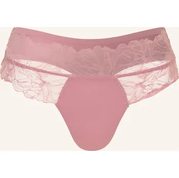 Oblečení a móda Calvin Klein String Perfectly Fit Lace, starorůžová