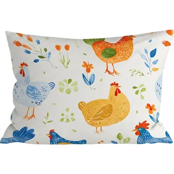 Povlak na polštářek Povlak na polštář z mikrovlákna HENRIETTA 50x70 cm, barevný