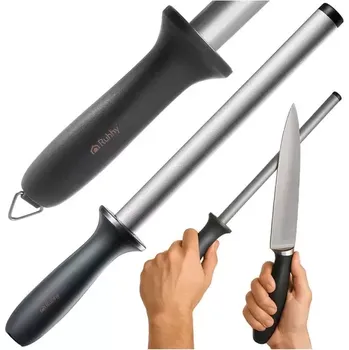 Kuchyňské náčiní Ocílka – brousek nožů 30 cm