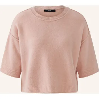 Dámský svetr Oui Dámské Pletené Tričko, růžová, 42