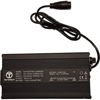 Motorová koloběžka Teverun Nabíječka (72V) 84V 6A LP16