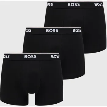 Boxerky Boxerky BOSS Trunk 3P Power 3-pack 50475274 černá 99X, vel. L