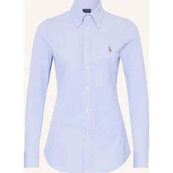 Dámská halenka Polo Ralph Lauren Dámská Košilová Halenka Z Piké, tmavě...