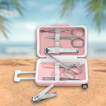 WENKO Manikúra v cestovním pouzdře, sada 7 ks 497672