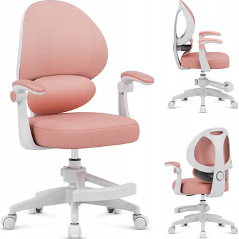 Otočná kancelářská židle Markadler růžová