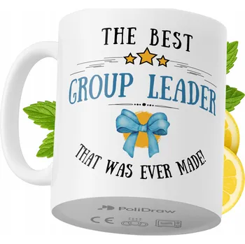 Hrnek Polidraw Hrnek Polidraw Group leader keramický 330 ml