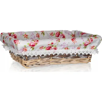 Obraz Univerzální proutěný koš, hnědý