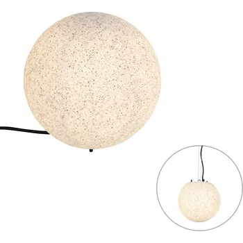Venkovní osvětlení Moderní venkovní lampa šedá 25 cm IP65 - Nura