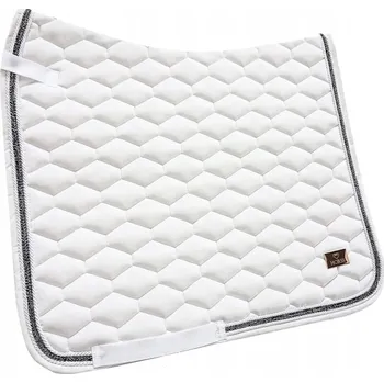 Podsedlová Dečka horss equestrian Velvet Glam - off white full