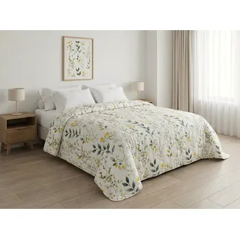 Přehoz na lůžko Přehoz na postel CITRUS GARDEN, bílý Rozměr: 220 x 240 cm