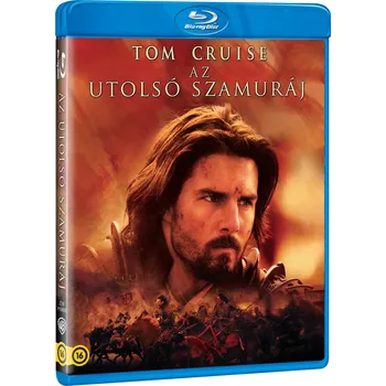 Blu-ray film Poslední samuraj - Blu-ray (maďarský obal)