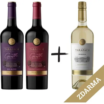 Víno 2+1 Tarapacá Gentle 0,75l