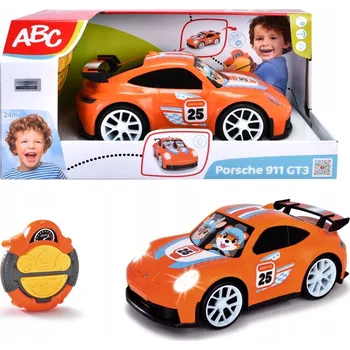 autíčko DICKIE - ABC IRC auto Porsche 911 gt3 27 cm