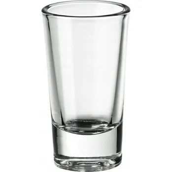 Sklenice Sklenice na vodku IKEA Figurera bezbarvé 25 ml 1 ks