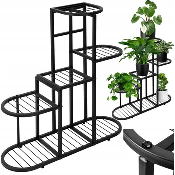 Květináč LoftInspired Držák Na Květináč 79 cm kovový